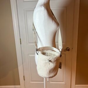 Lululemon Athletica Cream Crossbody Bag